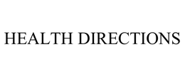 HEALTH DIRECTIONS