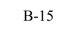 B-15