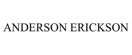 ANDERSON ERICKSON