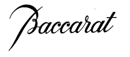 BACCARAT