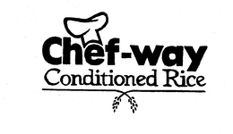 CHEF-WAY CONDITIONED RICE