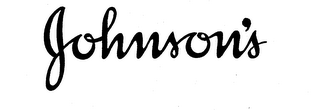 JOHNSON'S
