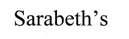 SARABETH'S