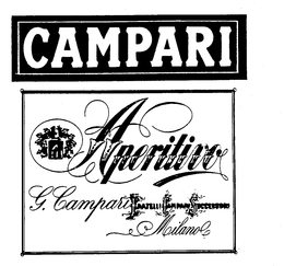 CAMPARI APERITIVO