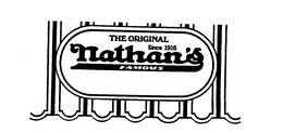 THE ORIGINAL SINCE 1916 NATHAN'S FAMOUS