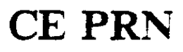 CE PRN