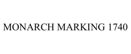 MONARCH MARKING 1740