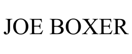 JOE BOXER