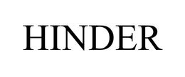 HINDER