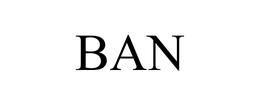 BAN trademark