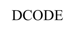 DCODE