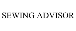 SEWING ADVISOR