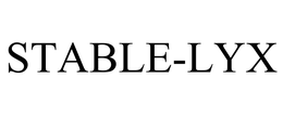 STABLE-LYX