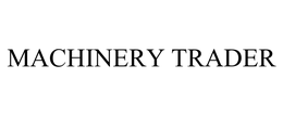 MACHINERY TRADER