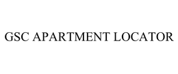 GSC APARTMENT LOCATOR