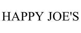 HAPPY JOE'S