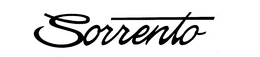 SORRENTO