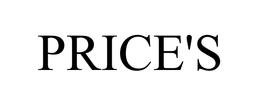 PRICE'S