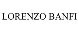 LORENZO BANFI