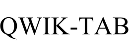 QWIK-TAB