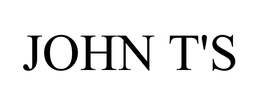 JOHN T'S