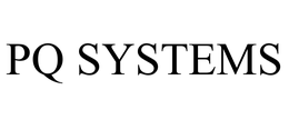 PQ SYSTEMS