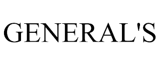 GENERAL'S