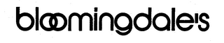 BLOOMINGDALE'S trademark