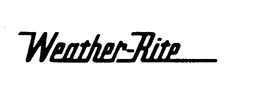 WEATHER-RITE