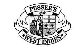 PUSSER'S OF THE WEST INDIES