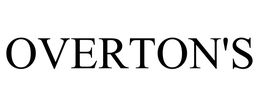 OVERTON'S