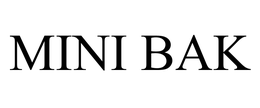 MINI BAK