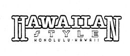 HAWAIIAN STYLE