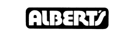 ALBERT'S