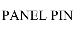 PANEL PIN