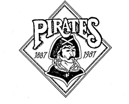 PIRATES 1887 1987