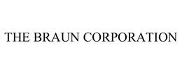 THE BRAUN CORPORATION
