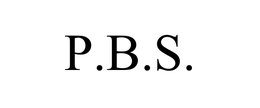 P.B.S.