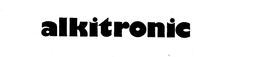 ALKITRONIC