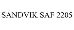 SANDVIK SAF 2205