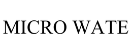 MICRO WATE