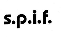 S.P.I.F.