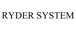 RYDER SYSTEM