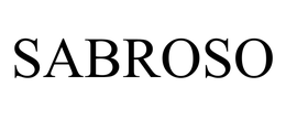 SABROSO