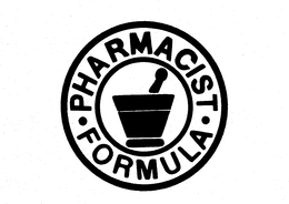 PHARMACIST FORMULA