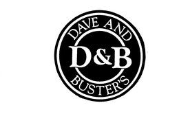 DAVE AND BUSTER'S D & B