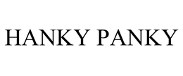 HANKY PANKY
