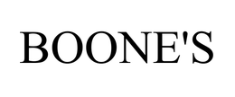 BOONE'S