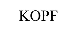 KOPF