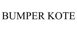 BUMPER KOTE
